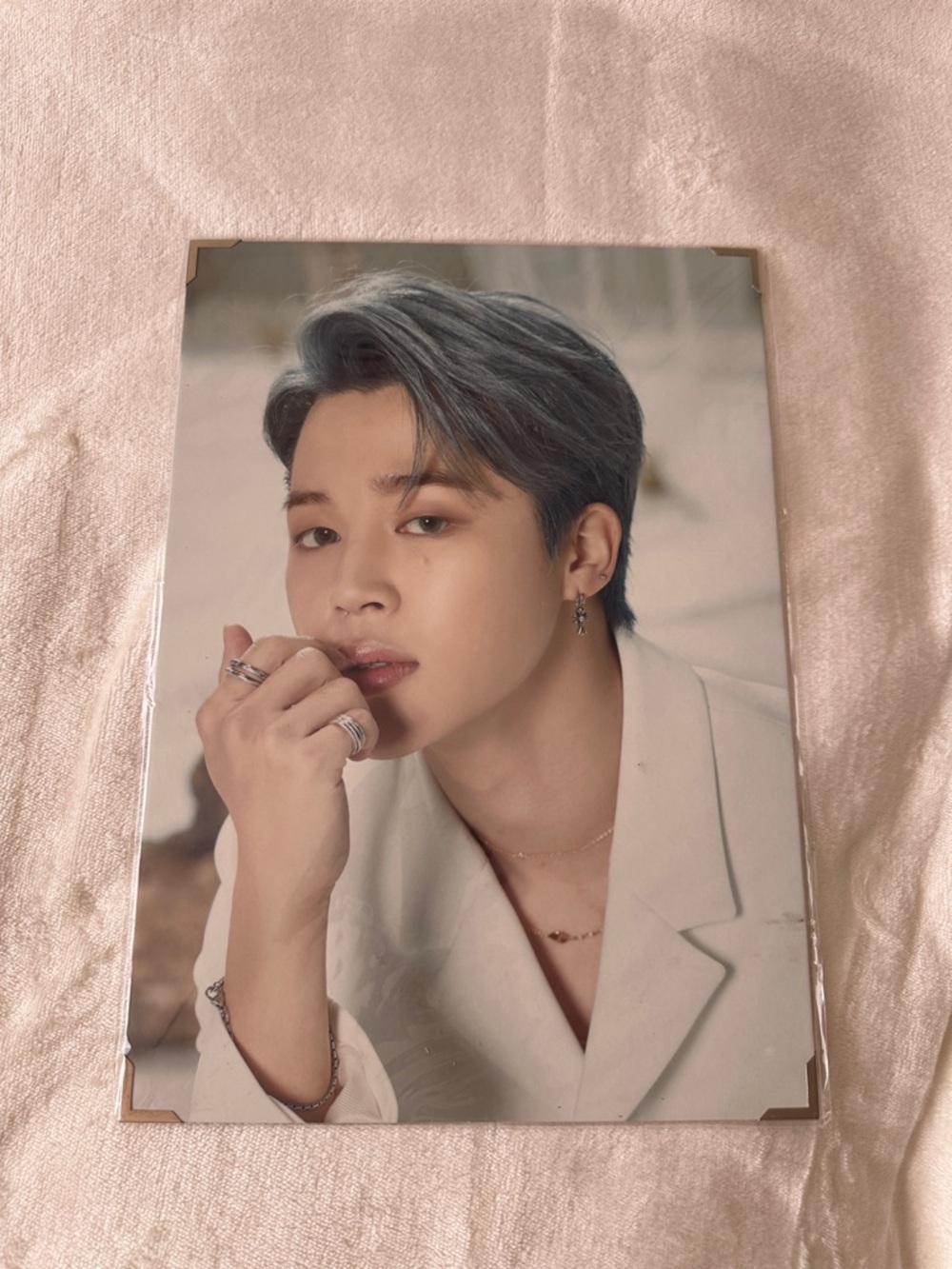 Official BTS Jimin Map of the Soul Tour Premium Photo